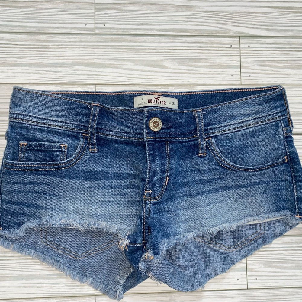 Hollister Womens Jean Shorts